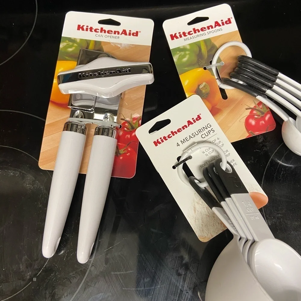 KitcheAid White Bundle Set